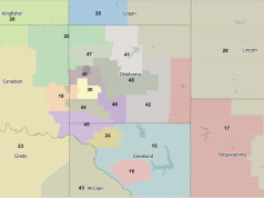 Proposed new Oklahoma legislative districts revealed new Oklahoma legislative districts
