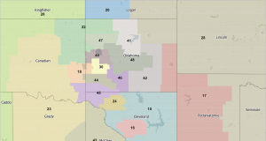 Proposed new Oklahoma legislative districts revealed new Oklahoma legislative districts