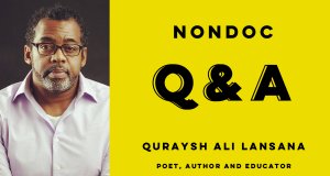 ‘Art should enlighten us’: Quraysh Ali Lansana on the importance of Black art Quraysh Ali Lansana