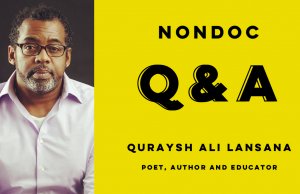 ‘Art should enlighten us’: Quraysh Ali Lansana on the importance of Black art Quraysh Ali Lansana
