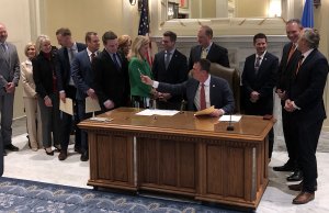 Big changes: Stitt signs student transfer, education funding adjustments student transfer