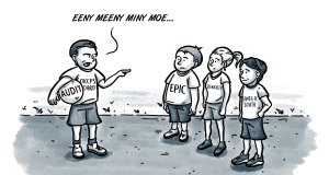 Everyone getting pegged with a charter school audit charter school audit