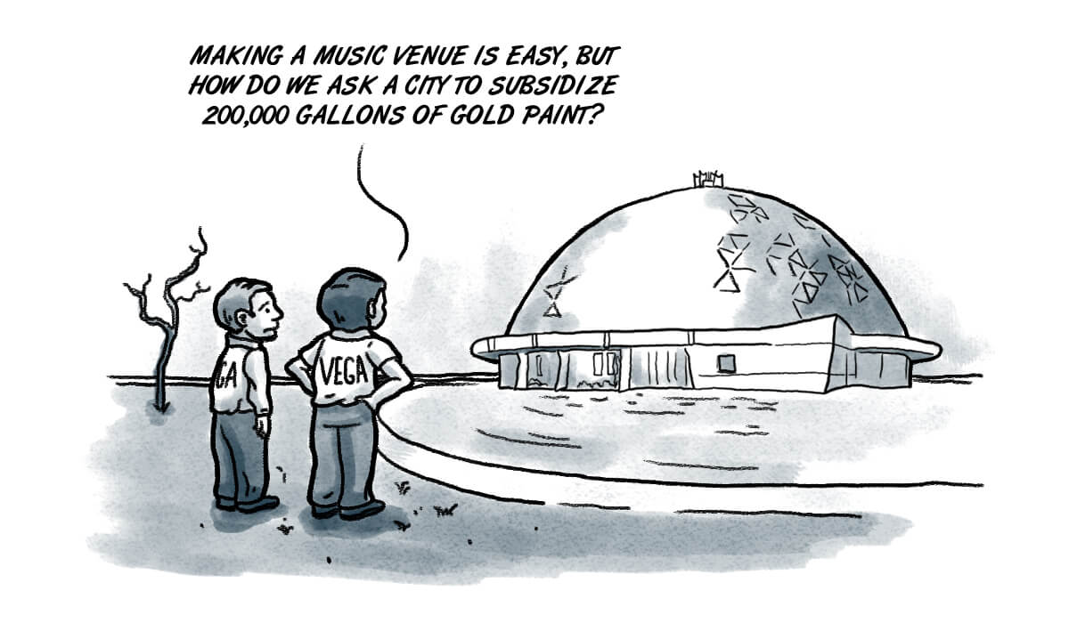 gold dome