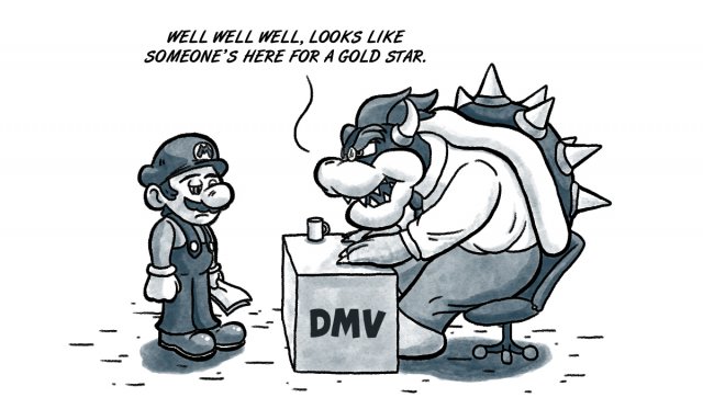 gold star final Real ID gold star