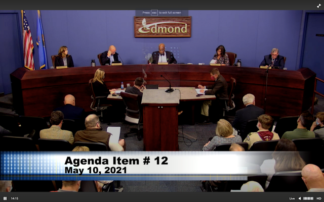 Edmond council
