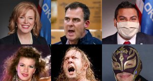 Faces and heels: WWE metaphors, doppelgängers for the 2021 Oklahoma Legislature 2021 Oklahoma Legislature