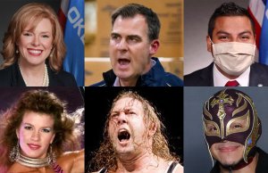 Faces and heels: WWE metaphors, doppelgängers for the 2021 Oklahoma Legislature 2021 Oklahoma Legislature