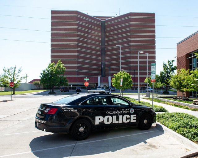 OKCPD arrests Oklahoma County Jail