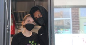 Good food, good mood: Vegan food truck has classroom origins Vegan food