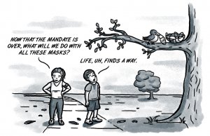 As mask mandate ends, remember not to litter mask mandate ends