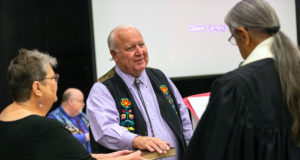 Rocky Barrett re-elected to 10th term as Citizen Potawatomi Nation chairman Rocky Barrett re-elected