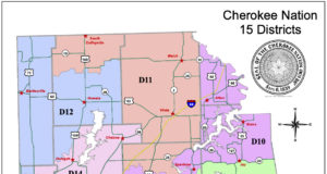 Cherokee Nation Tribal Council election results: 41-year educator beats former speaker Cherokee Nation Tribal Council election