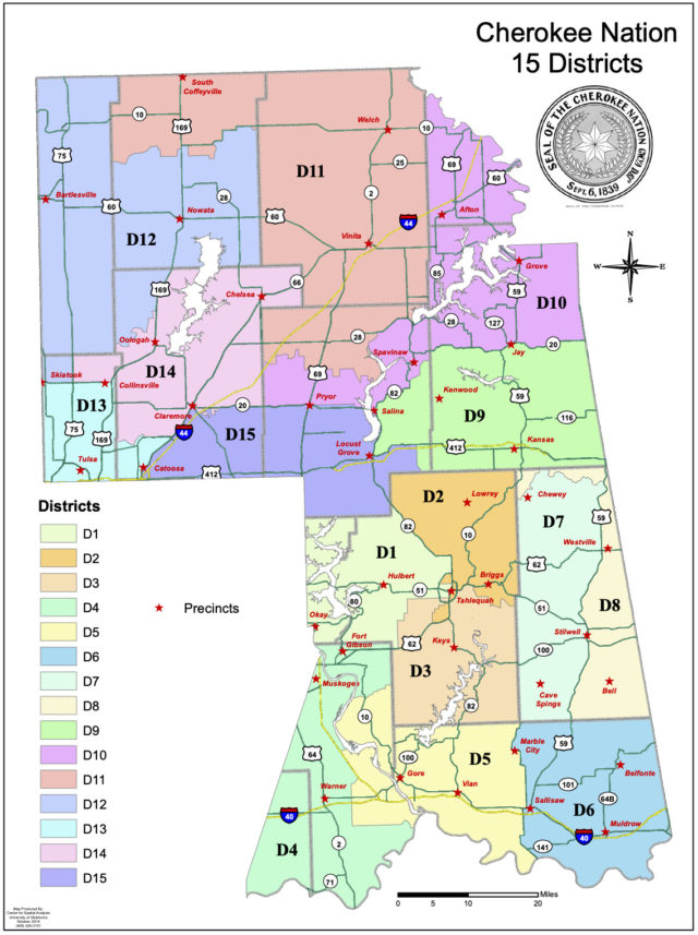 Cherokee Nation Tribal Council election