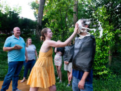 Pie faces and party pics: NonDoc’s summer fundraising kickoff revisited