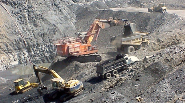 surface mining