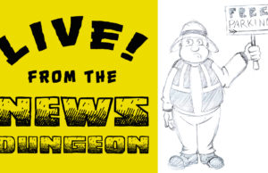 Live from the News Dungeon: Toonin’ with Mike Allen Mike Allen