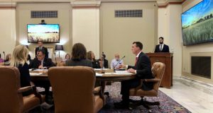 Q&A: Mr. Stitt goes to Washington in ‘best trip’ yet Stitt goes to Washington