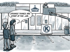 Pizza and other strange things are afoot at the Circle K strange things are afoot at the Circle K