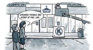 Pizza and other strange things are afoot at the Circle K strange things are afoot at the Circle K