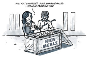 Where is the beef? Where is the receipt?