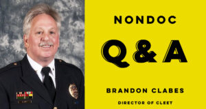 New CLEET director Brandon Clabes talks police training Brandon Clabes