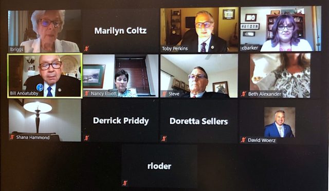 Chickasaw Nation legislature