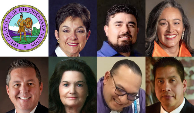 ChickasawCandidates Chickasaw Nation election