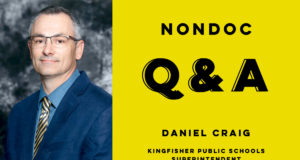Daniel Craig brings state experience as superintendent of Kingfisher Public Schools Daniel Craig, Kingfisher Public Schools