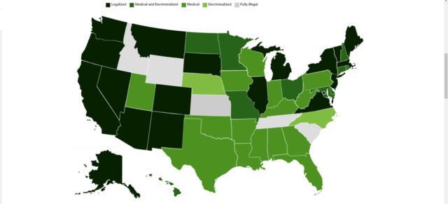 federal marijuana prohibitions