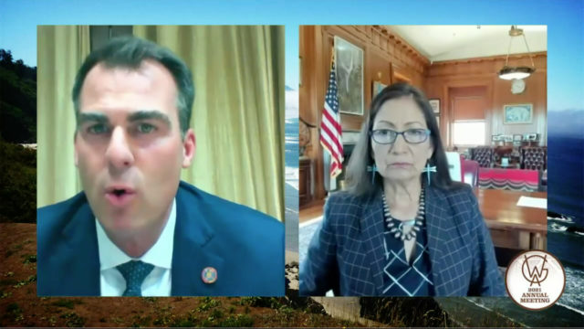 Interior Department lawsuit Oklahoma