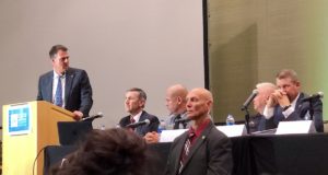 Forum ends early, Stitt aims to overturn McGirt ruling