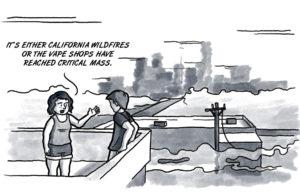 California fires bring the hazy days of summer to OKC hazy