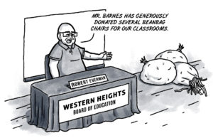 Western lows: The unclear motivations of Western Heights board members Robert Everman, Western lows