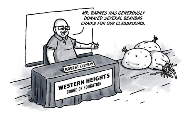 Robert Everman, Western lows