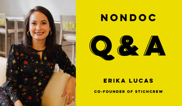 Erika Lucas, entrepreneurship