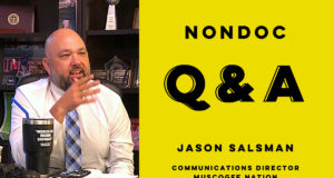 A long conversation about the Muscogee Reservation with Jason Salsman Jason Salsman, Muscogee Reservation