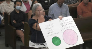 Despite climbing hospitalizations, OKC City Council votes down mask ordinance OKC City Council mask ordinance