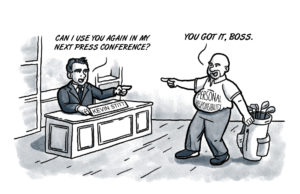 Waiting for our old buddy, Personal Responsibility