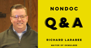 Okmulgee Mayor Richard Larabee emphasizes cooperation with Muscogee Nation Richard Larabee
