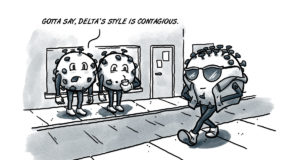 The delta variant is getting a little too trendy delta variant