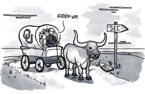 Git along little dogies: It’s SEC or bust SEC or bust
