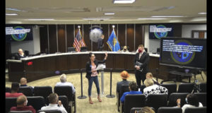 Action Committee presents report and public comment causes conflict at OK County jail trust meeting OK County jail trust meeting