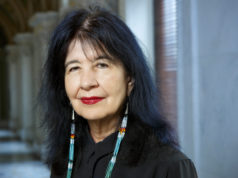 Joy Harjo rings in third term as U.S. poet laureate Joy Harjo