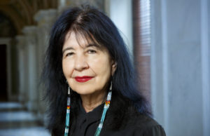 Joy Harjo rings in third term as U.S. poet laureate Joy Harjo