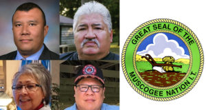 After impeachment attempt, Travis Scott faces 3 opponents for Okfuskee District B Muscogee Nation primary, Travis Scott election