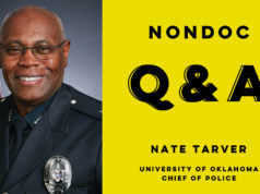 OUPD Chief Nate Tarver: ‘We must be open-minded’