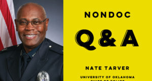 OUPD Chief Nate Tarver: ‘We must be open-minded’