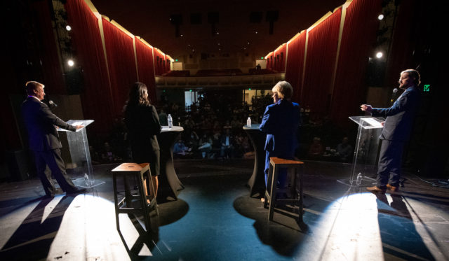 Political debates for state legislative runoffs