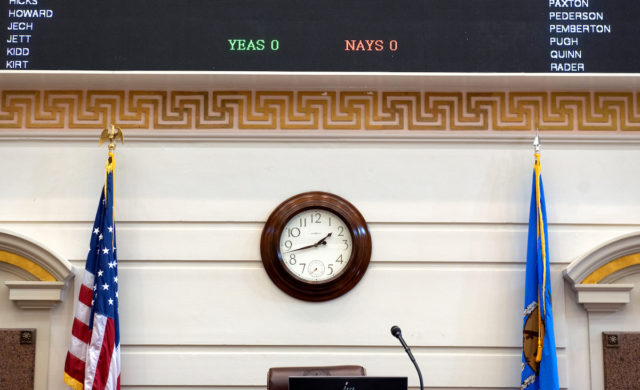 Oklahoma special session