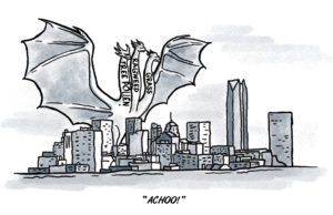 Oklahomans sniffle through invasion of the allergens allergens